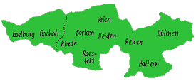 Orte Hohe Mark